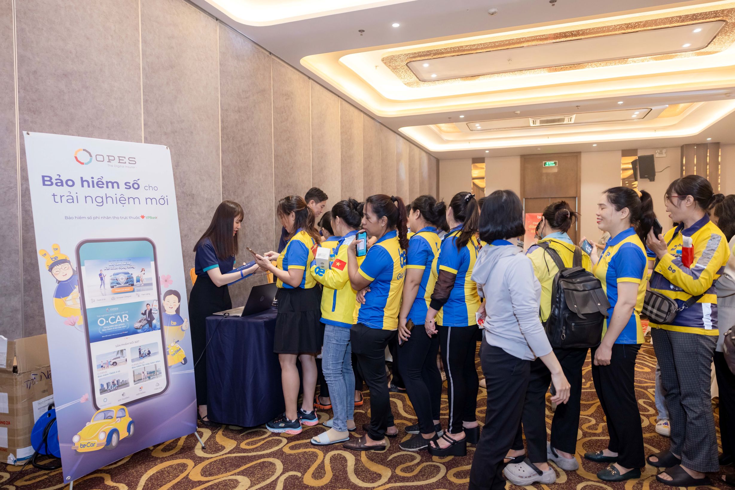 OPES đồng hành cùng beGroup trong sự kiện “Be bản lĩnh – Làm chủ hành trình”